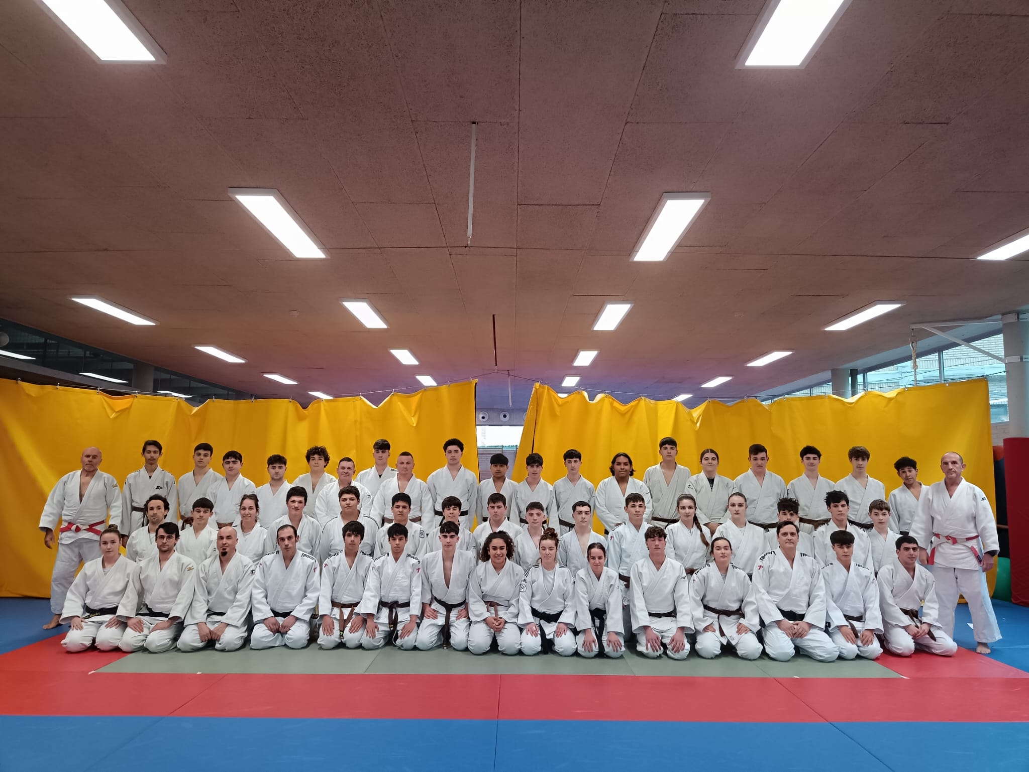Realizado el Bloque 5 del Programa de Aula de Formaci&oacute;n Continua de Judo. Pamplona 09-03-24